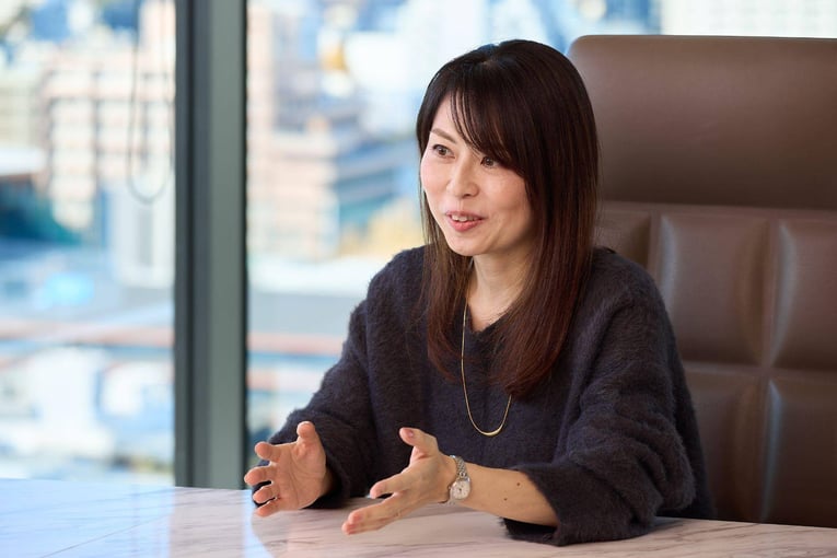 三井住友信託銀行 資産管理企画部 DX推進チーム主任 井原 紀子 氏