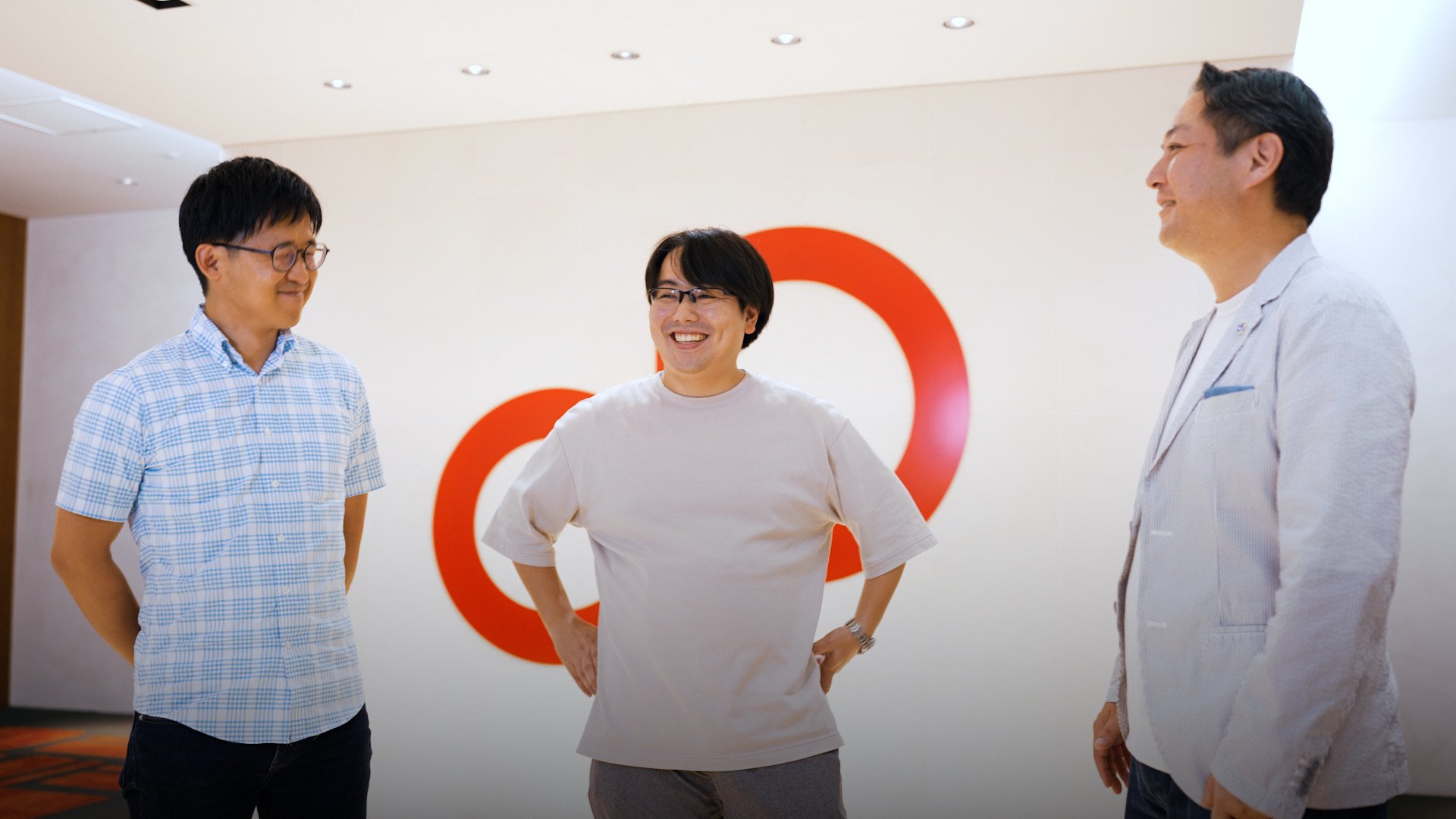 富士通株式会社  デジタルシステムプラットフォーム本部CIO Office マネージャー  柚木 修  氏（左）／ 富士通株式会社  デジタルシステムプラットフォーム本部CIO Office  石橋 太 氏（中央）／ 富士通株式会社  執行役員　EVP CDXO、CIO  福田 譲 氏（右）