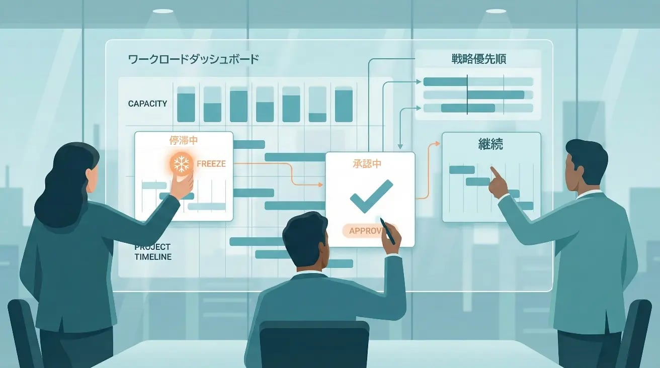 フェーズ3:経営判断による「リソース配分の最適化」