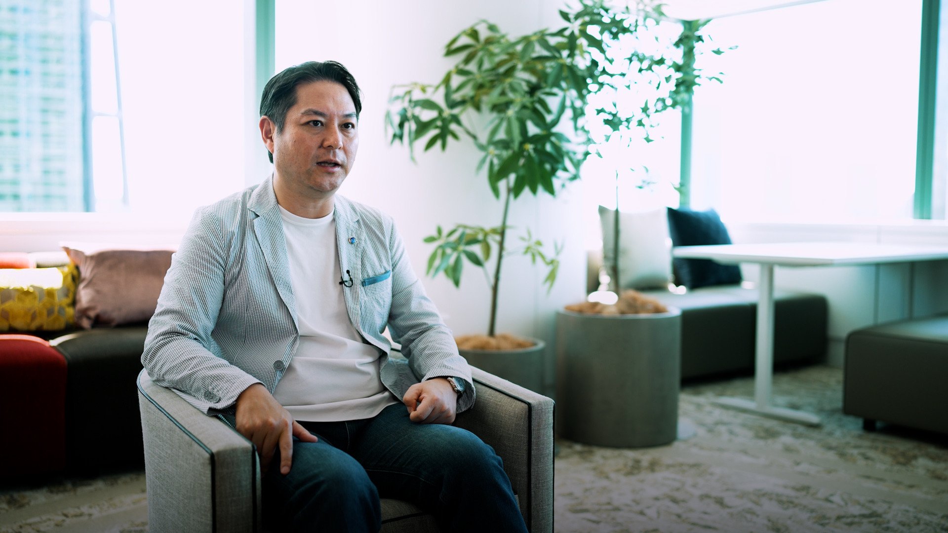 富士通株式会社  執行役員　EVP CDXO、CIO 福田 譲 氏