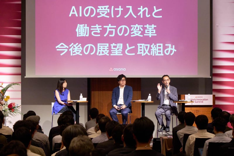 AIの受け入れと働き方の変革 期待値とギャップ