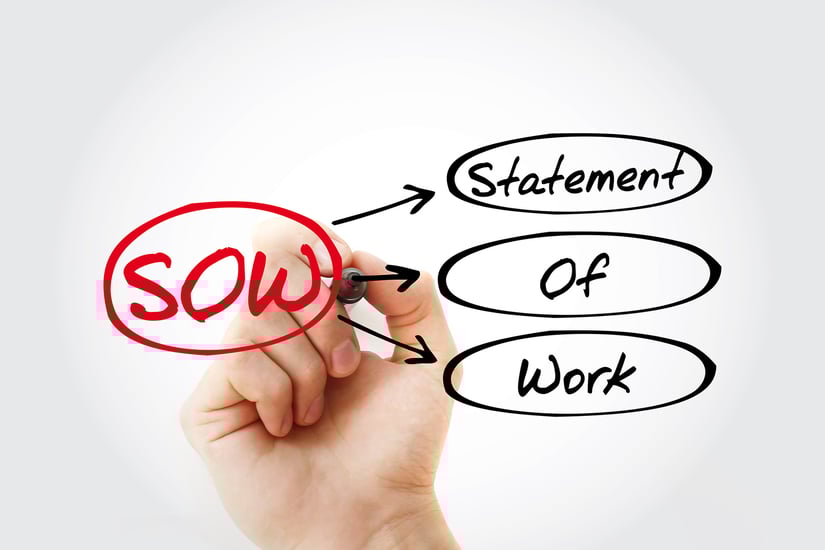 作業範囲記述書（SOW）とは？作り方のポイントを解説！