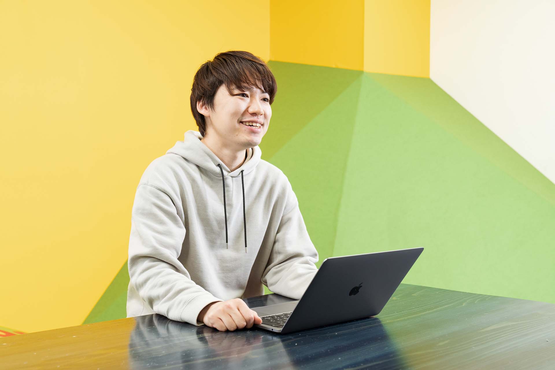 チームラボ Package team Leader, Engineer　林 輝大さん
