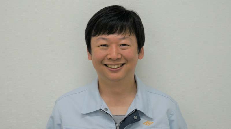 写真1：テック長沢 専務取締役の長澤 博 氏。蘇州長澤貿易有限公司の董事長も兼務する