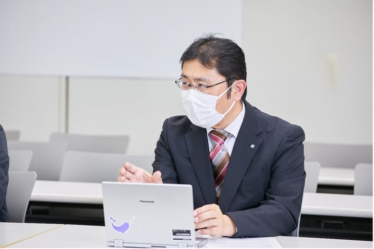 辻裕幸氏