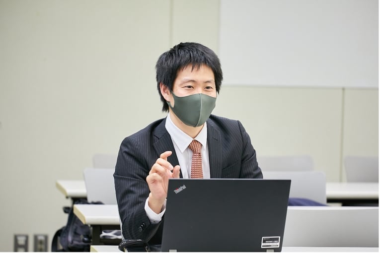 奥田一馬氏