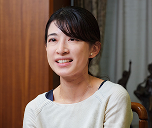 エトワール海渡 卸事業部 菊地祐子氏