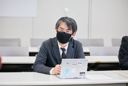 板橋 信男氏