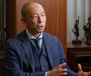 エトワール海渡 執行委員・卸事業部門 渋市徹氏