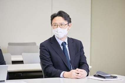 土木部生産計画グループ長 相沢旬氏