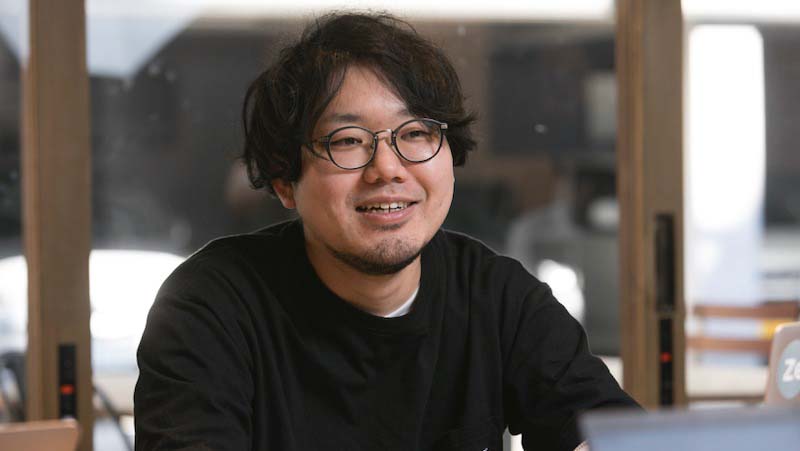 写真4：LIG Web事業部ディレクターの小松 智樹 氏