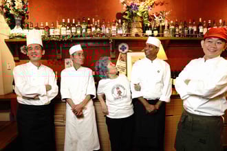 1948年創業 銀座の老舗洋食レストランが、アナログな世界をDX化し経営をV字回復