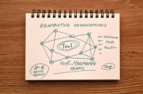 ティール組織とは？次世代型組織のあり方を考える