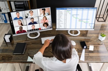 テレワークにおけるマネージメント課題とは？その対策やツールについても解説