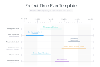 プロジェクト計画書のテンプレートを紹介！記載すべき項目とは？
