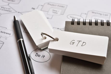 タスク管理術GTD(Getting Things Done)とは?欧米で広がる新しい概念