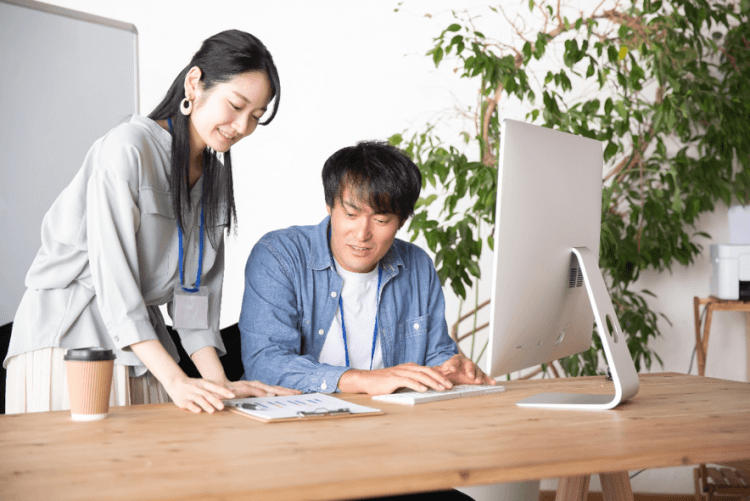 Excelによるガントチャートの作り方、図を使って説明