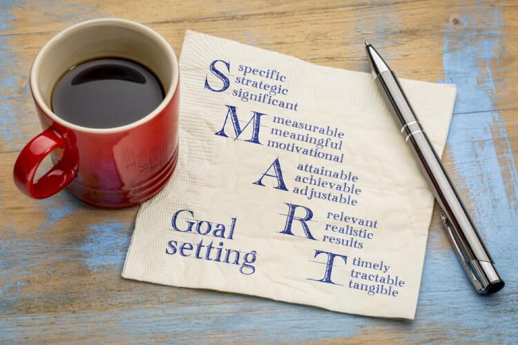 目標設定に役立つ！5つのポイントを押さえる「SMARTゴール」とは？