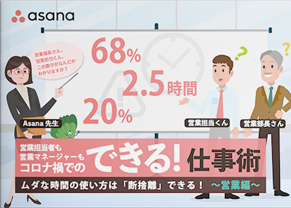 できる！仕事術 無駄な時間の使い方は「断捨離」できる！ 〜営業編〜